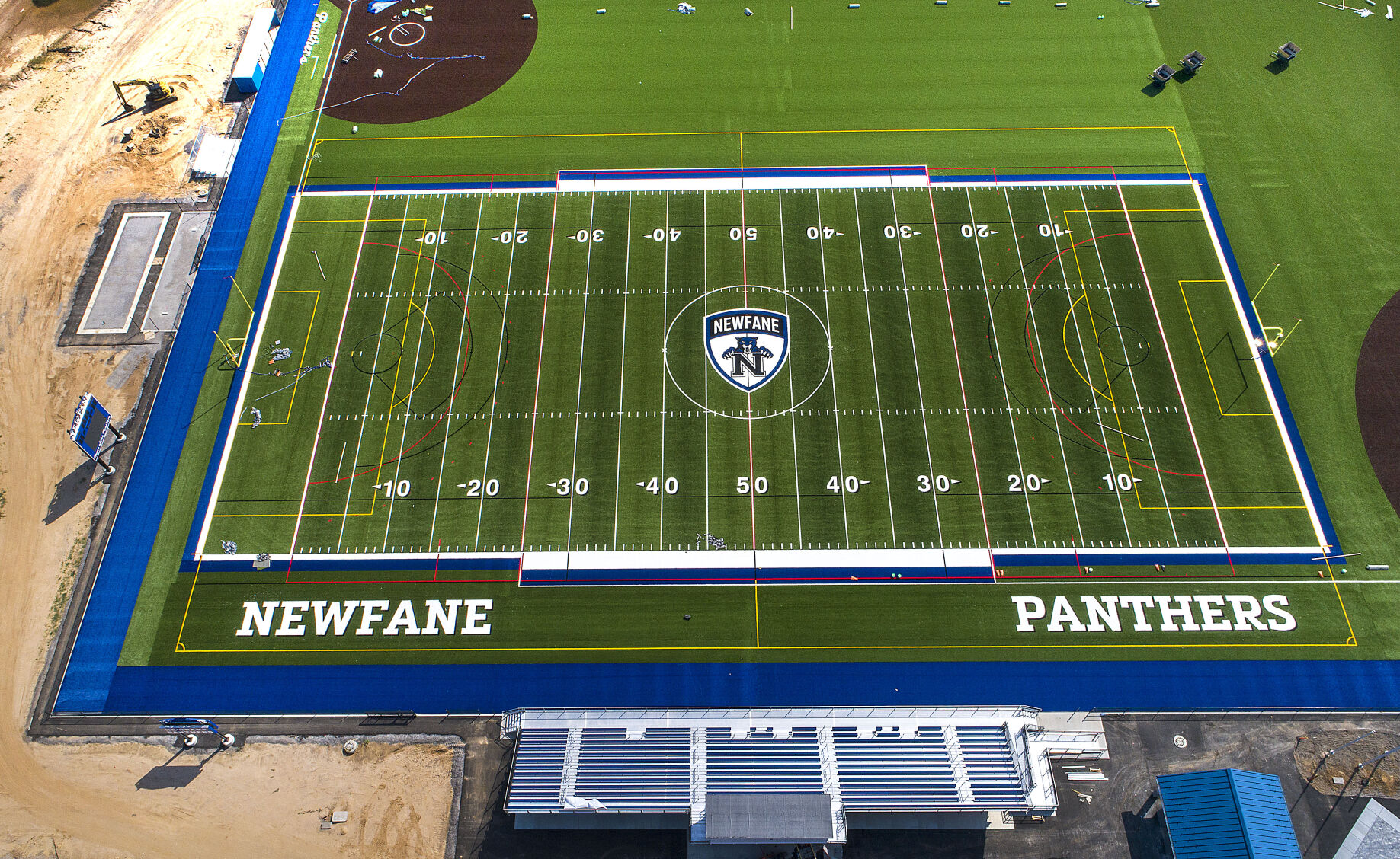 220829 Newfane HS Field 2